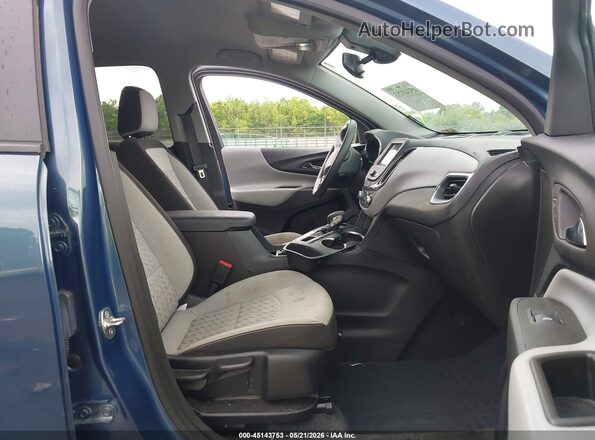 3GNAXSEG7RL201774 2024 CHEVROLET EQUINOX Blue წინა სალონის ხედი