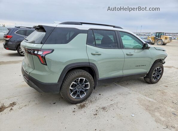 3GNAXSEG7SL148614 2025 CHEVROLET EQUINOX Зеленый Задняя правая четверть