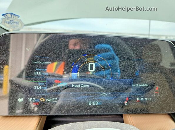 3GNAXSEG7SL148614 2025 CHEVROLET EQUINOX Зеленый Вид щитка приборов