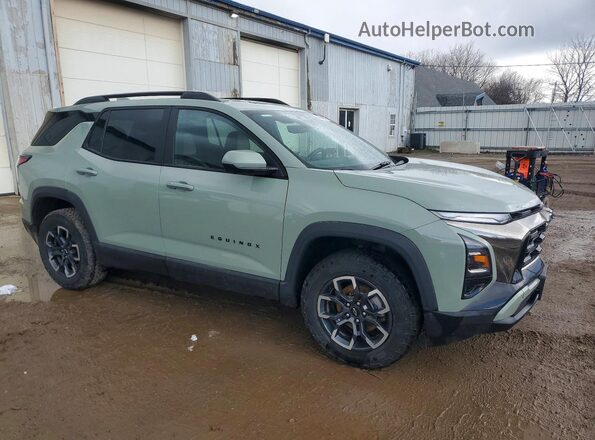3GNAXSEG9SL119406 2025 CHEVROLET EQUINOX Green 