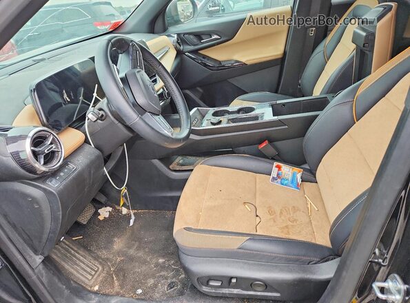 3GNAXSEG9SL144029 2025 CHEVROLET EQUINOX Black 