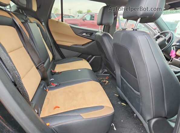 3GNAXSEG9SL144029 2025 CHEVROLET EQUINOX Black 