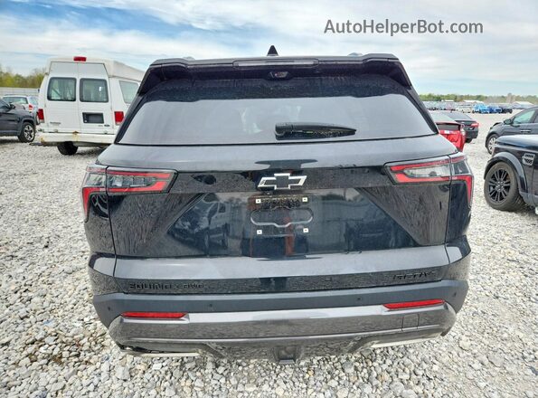 3GNAXSEG9SL144029 2025 CHEVROLET EQUINOX Black 