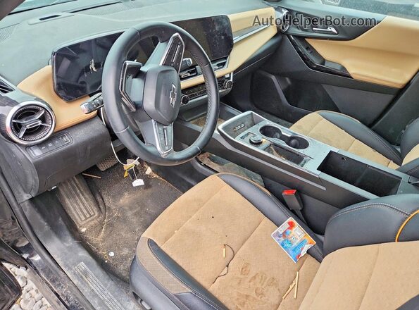 3GNAXSEG9SL144029 2025 CHEVROLET EQUINOX Black 