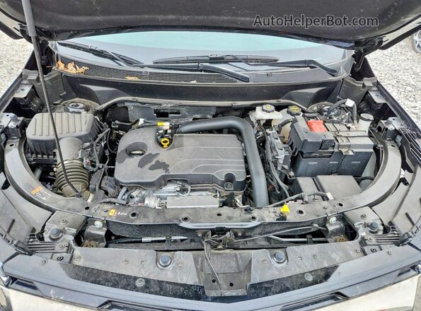 3GNAXSEG9SL144029 2025 CHEVROLET EQUINOX Black 