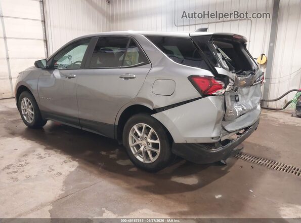 3GNAXSEGXRL152280 2024 CHEVROLET EQUINOX Silver Trasero izquierdo