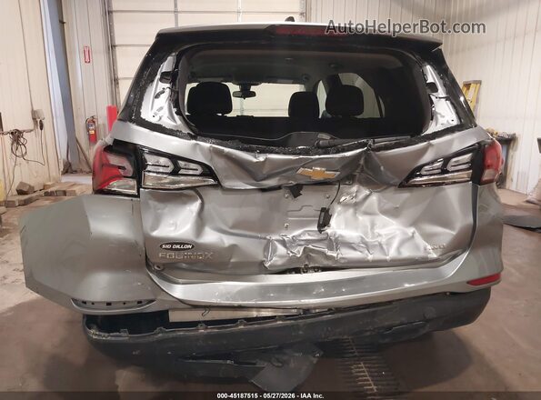 3GNAXSEGXRL152280 2024 CHEVROLET EQUINOX Silver Vista frontal