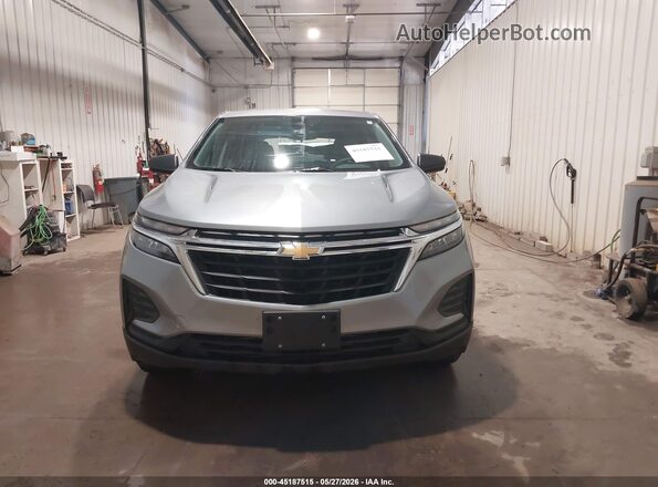 3GNAXSEGXRL152280 2024 CHEVROLET EQUINOX Silver Vista del cuadro de instrumentos