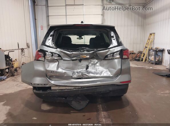 3GNAXSEGXRL152280 2024 CHEVROLET EQUINOX Silver 