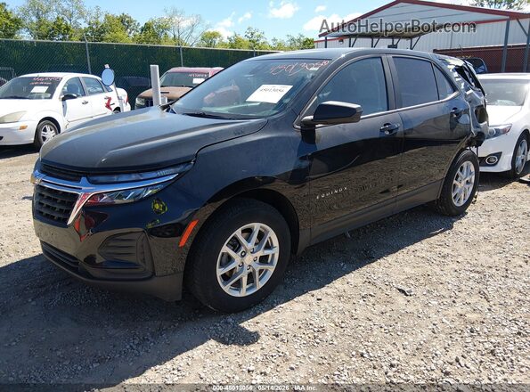 3GNAXSEGXRL166874 2024 CHEVROLET EQUINOX Black Przód lewy
