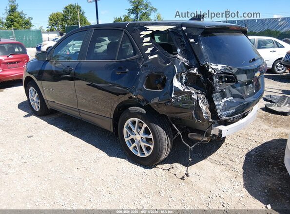 3GNAXSEGXRL166874 2024 CHEVROLET EQUINOX Black Tył lewy