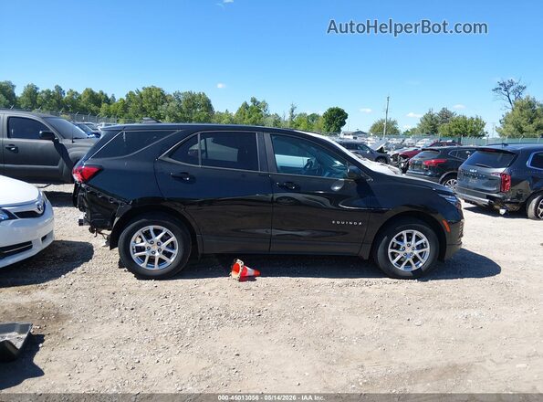 3GNAXSEGXRL166874 2024 CHEVROLET EQUINOX Black Widok wnętrza 360 stopni
