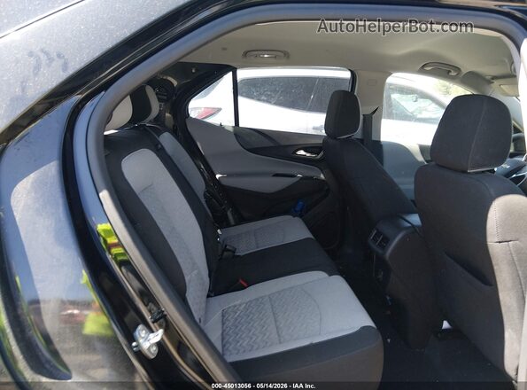 3GNAXSEGXRL166874 2024 CHEVROLET EQUINOX Black Widok naklejki z numerem VIN