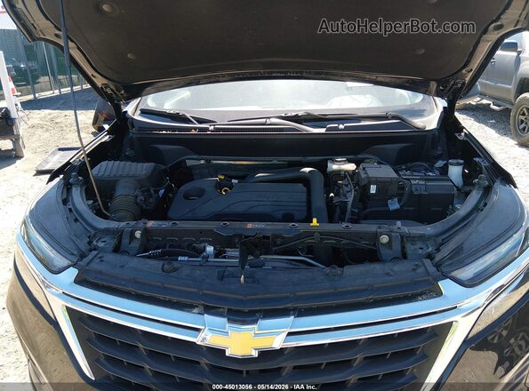3GNAXSEGXRL166874 2024 CHEVROLET EQUINOX Black Widok z tyłu