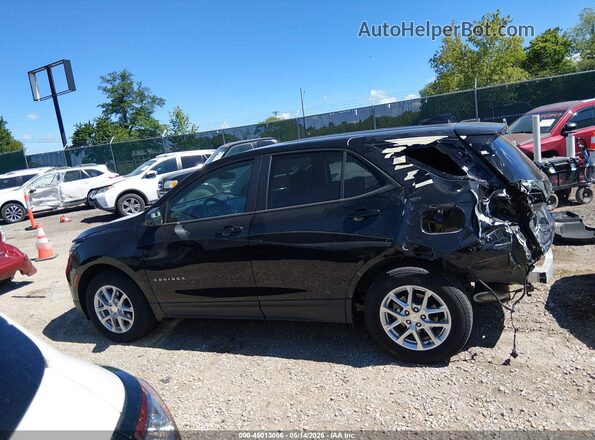 3GNAXSEGXRL166874 2024 CHEVROLET EQUINOX Black 