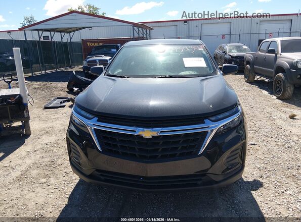 3GNAXSEGXRL166874 2024 CHEVROLET EQUINOX Black Widok wnętrza z tyłu