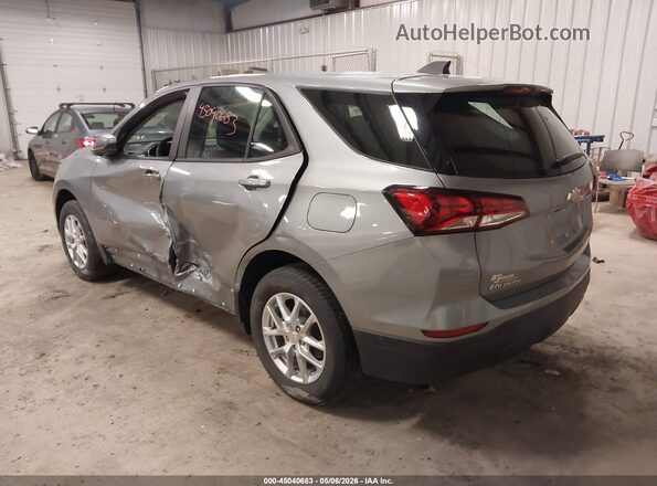 3GNAXSEGXRL181214 2024 CHEVROLET EQUINOX Gray უკანა მარცხენა