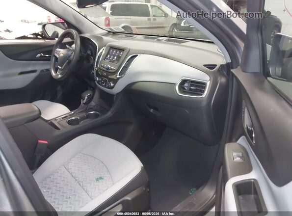3GNAXSEGXRL181214 2024 CHEVROLET EQUINOX Gray წინა სალონის ხედი