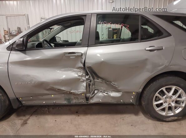 3GNAXSEGXRL181214 2024 CHEVROLET EQUINOX Gray წინა ხედი