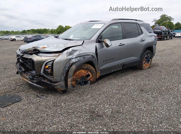 3GNAXSEGXSL238632 2025 CHEVROLET EQUINOX Gray Front left