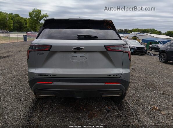 3GNAXSEGXSL238632 2025 CHEVROLET EQUINOX Gray 