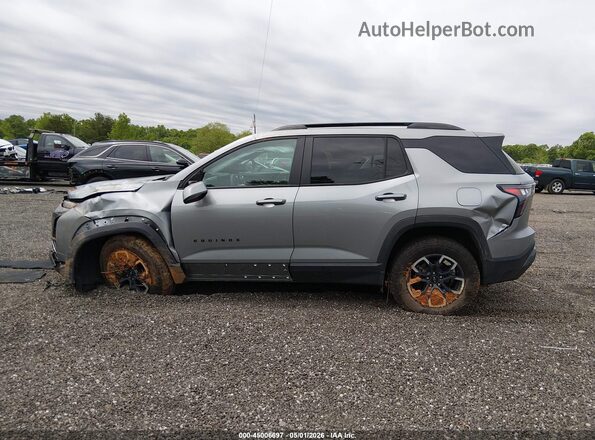 3GNAXSEGXSL238632 2025 CHEVROLET EQUINOX Gray 360 interior view