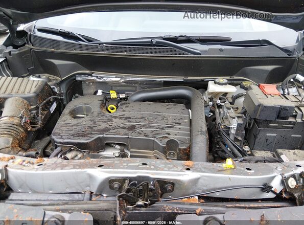 3GNAXSEGXSL238632 2025 CHEVROLET EQUINOX Gray Rear view