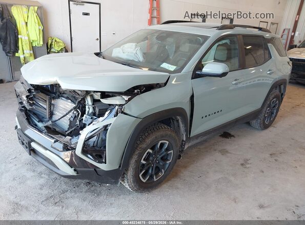 3GNAXSEGXTL397720 2026 CHEVROLET EQUINOX Green Przód lewy