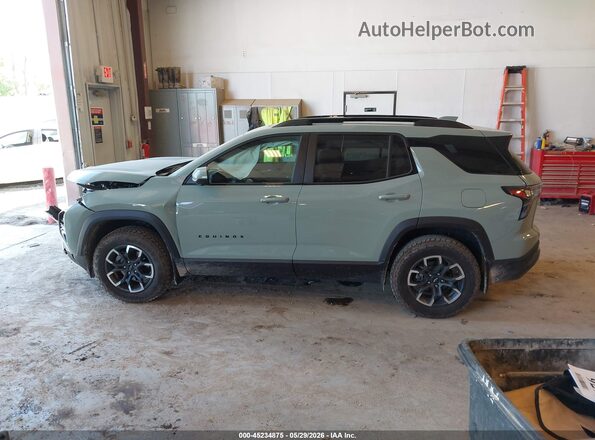 3GNAXSEGXTL397720 2026 CHEVROLET EQUINOX Green Widok wnętrza 360 stopni