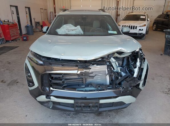 3GNAXSEGXTL397720 2026 CHEVROLET EQUINOX Green Widok zestawu wskaźników