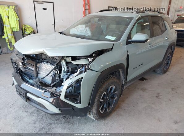 3GNAXSEGXTL397720 2026 CHEVROLET EQUINOX Green Widok z przodu