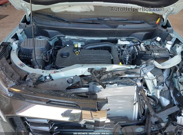 3GNAXSEGXTL397720 2026 CHEVROLET EQUINOX Green Widok z tyłu