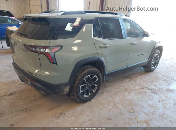 3GNAXSEGXTL397720 2026 CHEVROLET EQUINOX Green Tył prawy