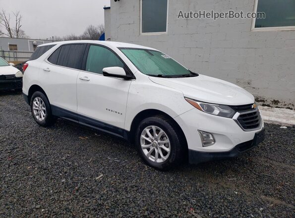 3GNAXSEV0JS647094 2018 CHEVROLET EQUINOX Белый 
