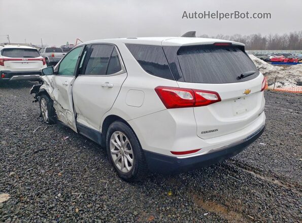 3GNAXSEV0JS647094 2018 CHEVROLET EQUINOX Белый 