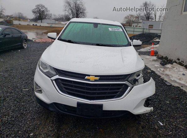 3GNAXSEV0JS647094 2018 CHEVROLET EQUINOX Белый 
