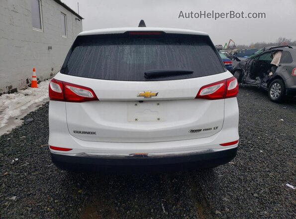 3GNAXSEV0JS647094 2018 CHEVROLET EQUINOX Белый 