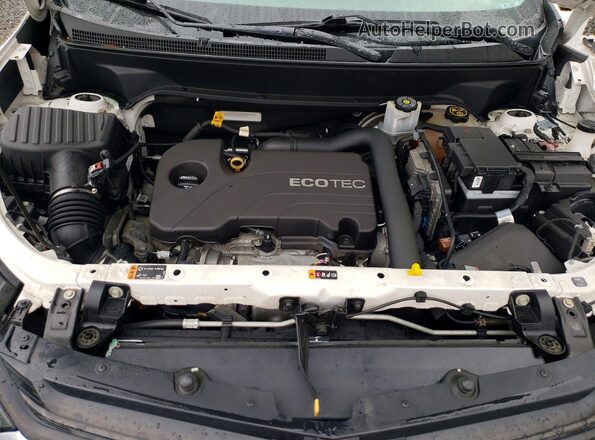 3GNAXSEV0JS647094 2018 CHEVROLET EQUINOX Белый 