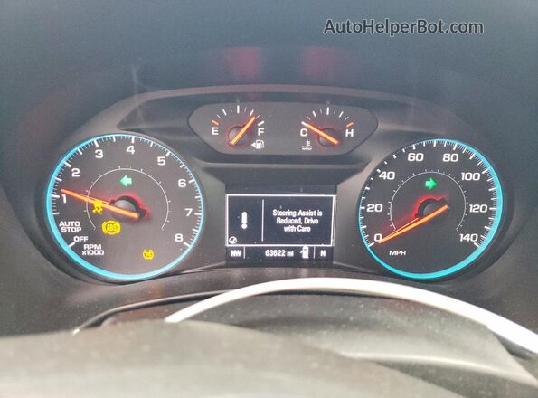 3GNAXSEV0JS647094 2018 CHEVROLET EQUINOX Белый 