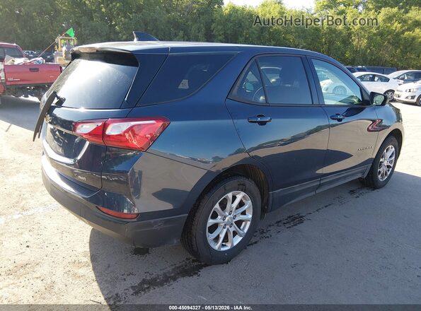 3GNAXSEV0KL207632 2019 CHEVROLET EQUINOX Blue Tył prawy