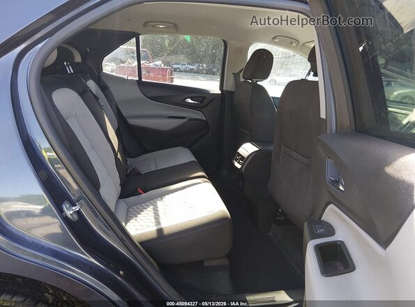 3GNAXSEV0KL207632 2019 CHEVROLET EQUINOX Blue Widok naklejki z numerem VIN