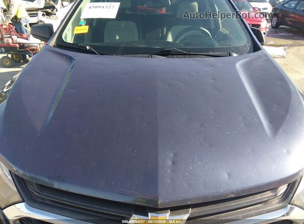 3GNAXSEV0KL207632 2019 CHEVROLET EQUINOX Blue Widok z przodu