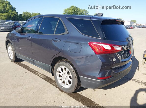 3GNAXSEV0KL207632 2019 CHEVROLET EQUINOX Blue Tył lewy