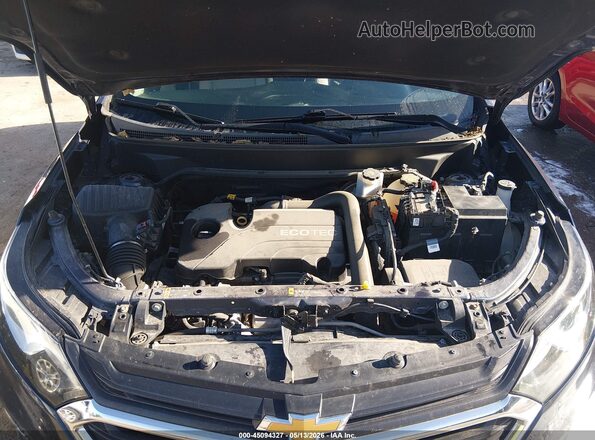 3GNAXSEV0KL207632 2019 CHEVROLET EQUINOX Blue Widok z tyłu