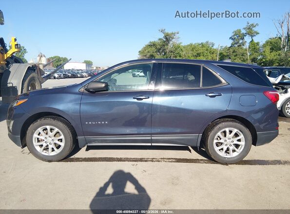 3GNAXSEV0KL207632 2019 CHEVROLET EQUINOX Blue Widok wnętrza 360 stopni