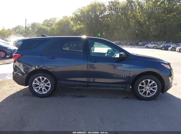 3GNAXSEV0KL207632 2019 CHEVROLET EQUINOX Blue Widok wnętrza z tyłu