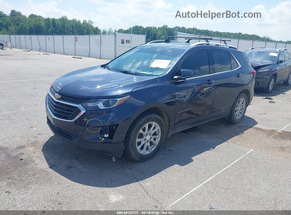 3GNAXSEV1JS595040 2018 CHEVROLET EQUINOX Blue 