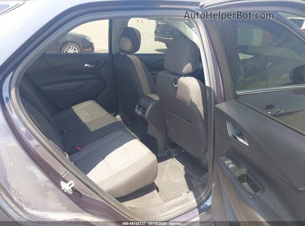 3GNAXSEV1JS595040 2018 CHEVROLET EQUINOX Blue 