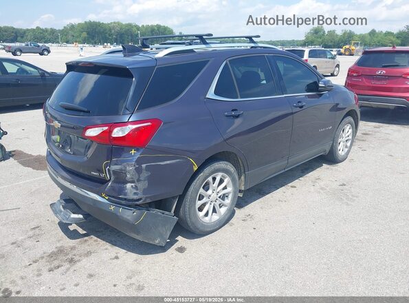 3GNAXSEV1JS595040 2018 CHEVROLET EQUINOX Blue 