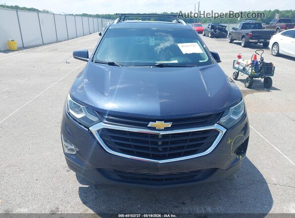 3GNAXSEV1JS595040 2018 CHEVROLET EQUINOX Blue 